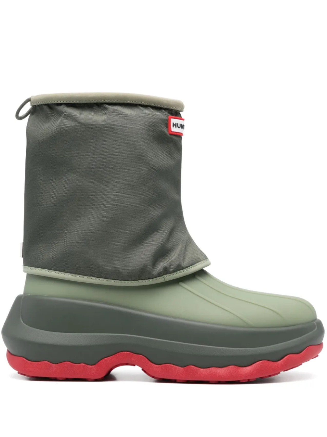 Сапоги с нашивкой-логотипом из коллаборации с Hunter Kenzo, зеленый
Сапоги с нашивкой-логотипом из коллаборации с Hunter Kenzo, зеленый