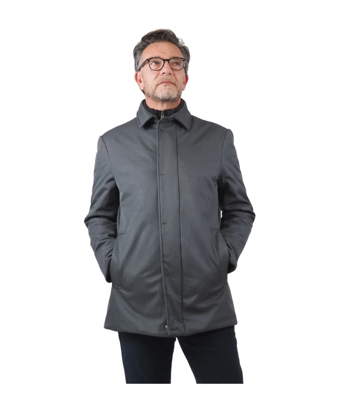 Городское пальто со съемным нагрудным ремнем Ciesse Piumini, серый
Городское пальто со съемным нагрудным ремнем Ciesse Piumini, серый