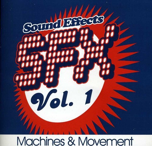 CD диск Sound Efx: SFX, Vol. 1 - Machines & Movement
CD диск Sound Efx: SFX, Vol. 1 - Machines & Movement