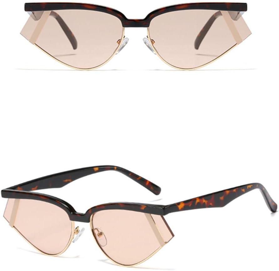 Солнцезащитные очки «кошачий глаз» для женщин, солнцезащитные очки в полуободковой оправе с полосками, зеркальные солнцезащитные очки для женщин, очки с защитой от УФ-излучения UV400 generic, C1-9768
Солнцезащитные очки «кошачий глаз» для женщин, солнцезащитные очки в полуободковой оправе с полосками, зеркальные солнцезащитные очки для женщин, очки с защитой от УФ-излучения UV400 generic, C1-9768