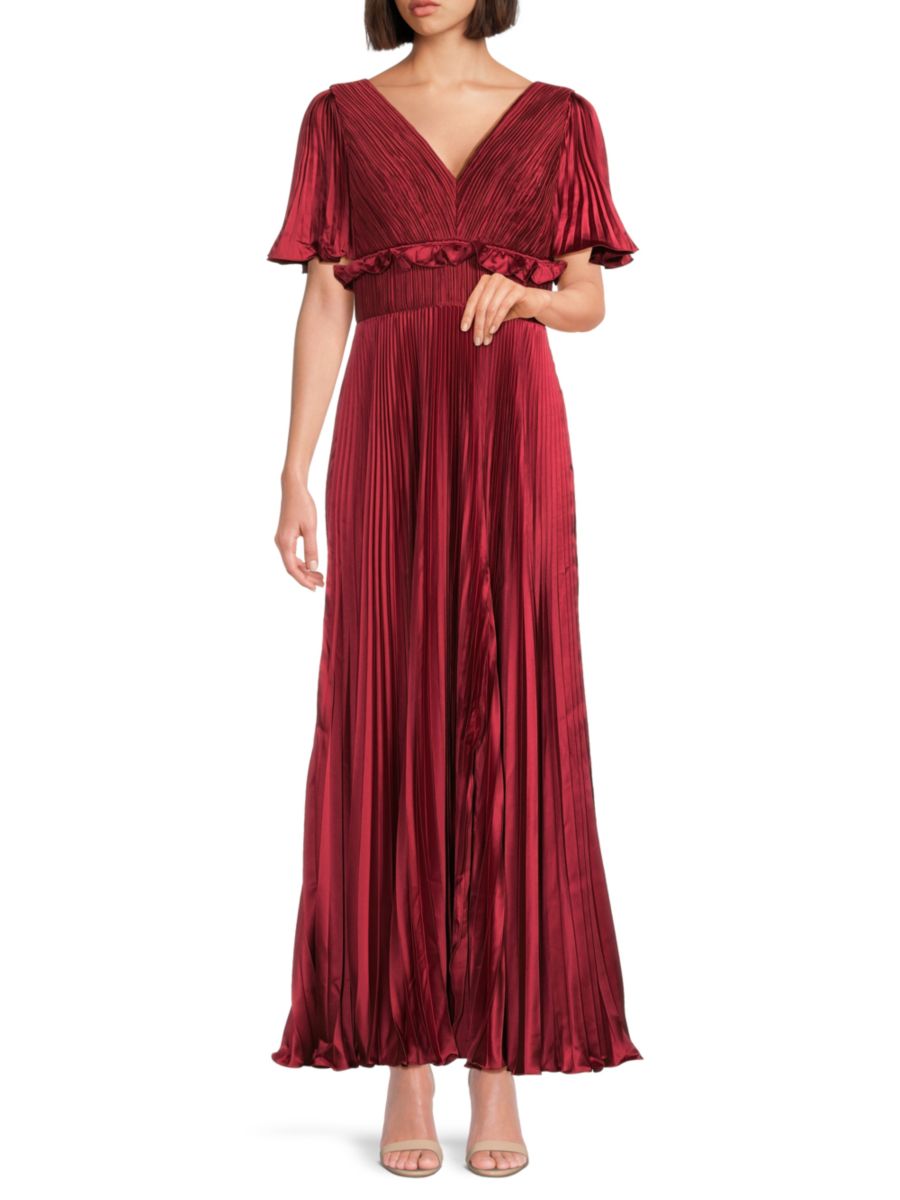 Платье-блузон Suze с плиссировкой Amur, цвет Red Ochre
Платье-блузон Suze с плиссировкой Amur, цвет Red Ochre