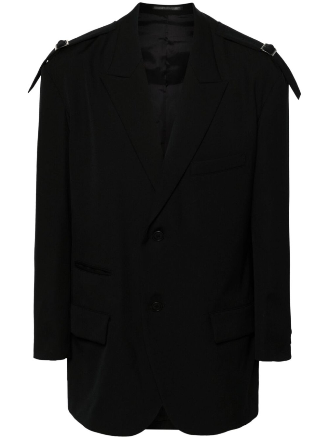 Yohji Yamamoto шерстяной пиджак, черный
Yohji Yamamoto шерстяной пиджак, черный