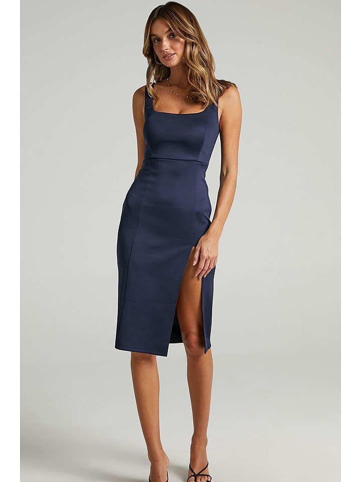 MADMEXT Платье темно-синего цвета
MADMEXT Платье темно-синего цвета