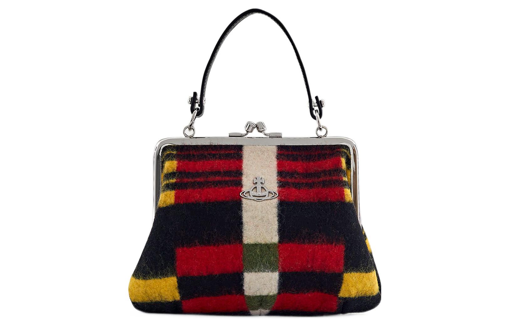 Сумка Granny Frame PU Dumpling, через плечо, кроссбоди, женская повседневная многоцветная Vivienne Westwood
Сумка Granny Frame PU Dumpling, через плечо, кроссбоди, женская повседневная многоцветная Vivienne Westwood