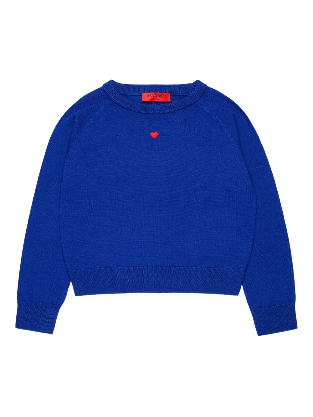 Шерстяная толстовка Max&Co. Kids, синий
Шерстяная толстовка Max&Co. Kids, синий