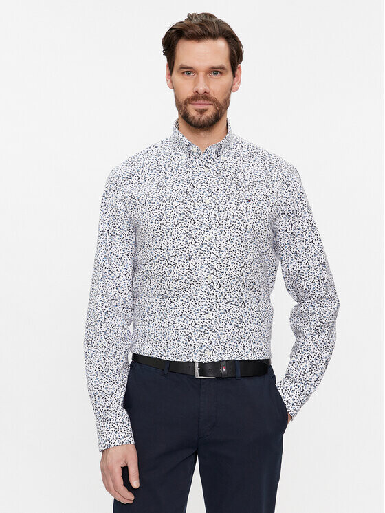 Рубашка стандартного кроя Tommy Hilfiger, синий
Рубашка стандартного кроя Tommy Hilfiger, синий