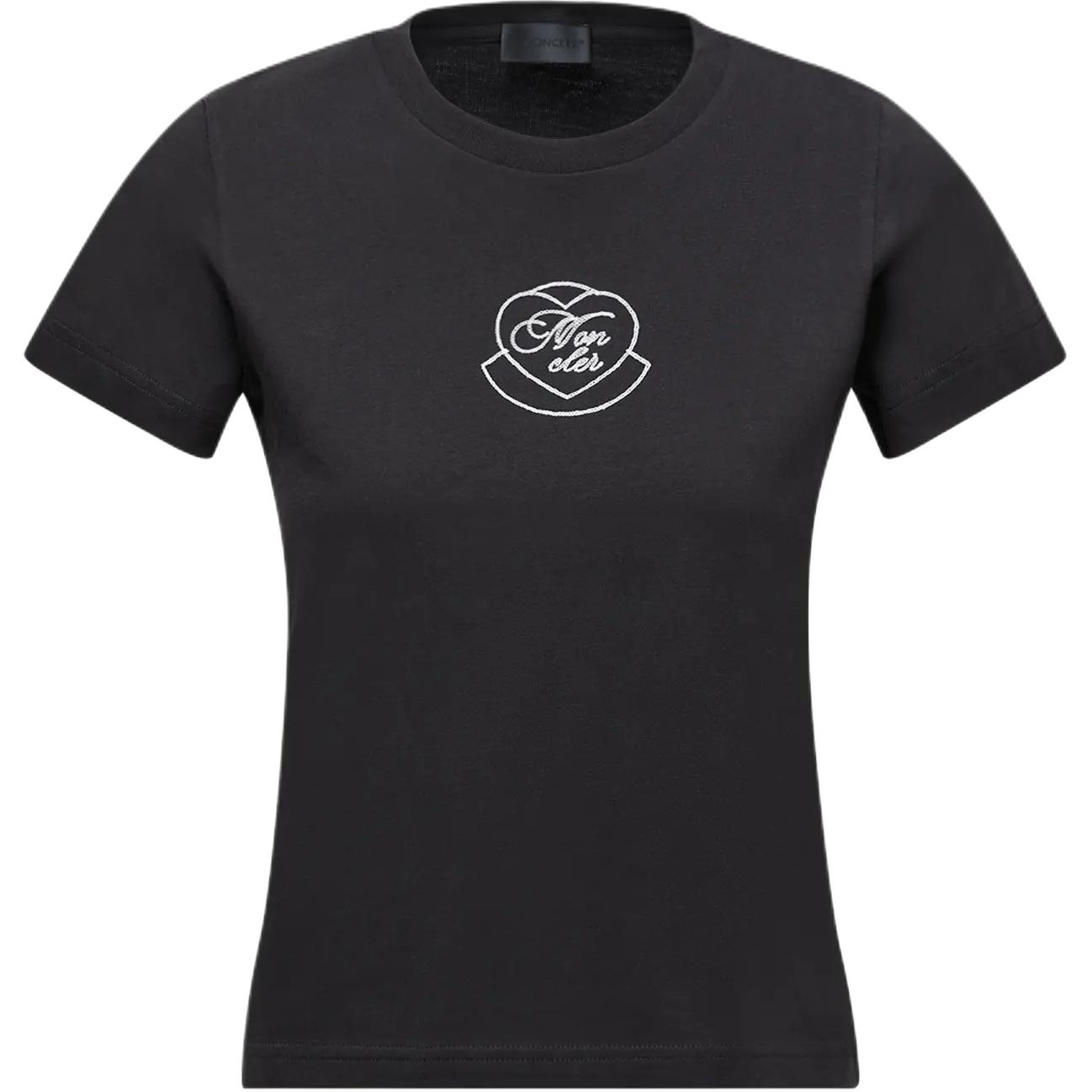 Футболка с логотипом Heart Moncler, черный
Футболка с логотипом Heart Moncler, черный