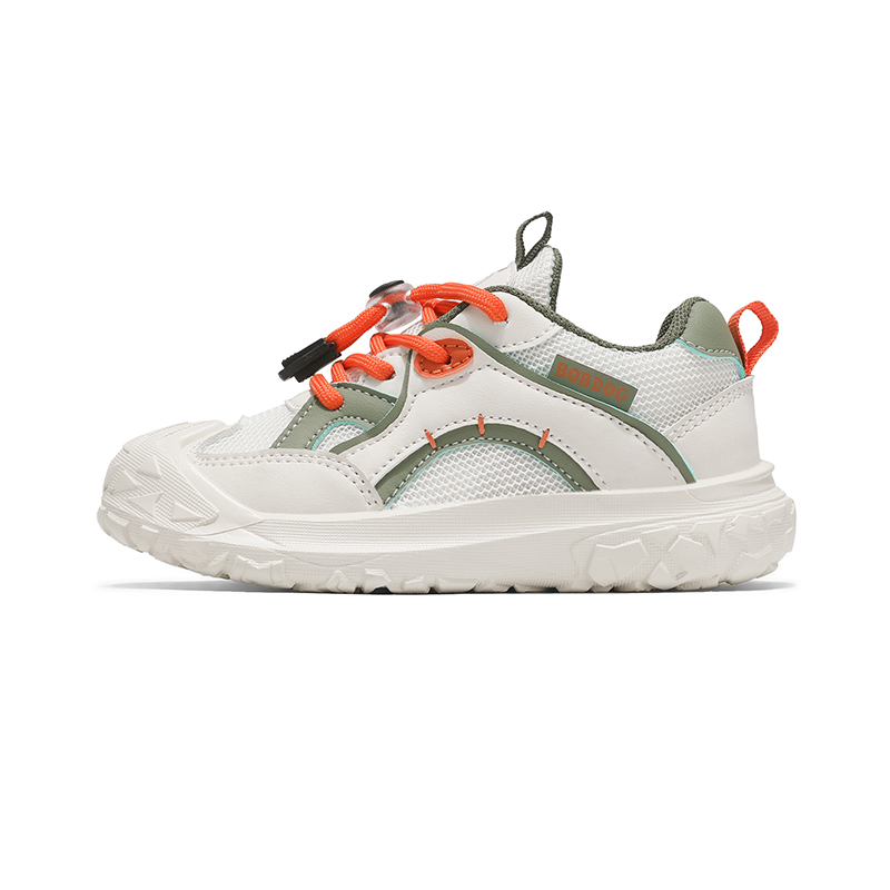 Нескользящие, противоударные, низкие детские кроссовки для повседневной жизни BOBDOG, бежевый/зеленый
Нескользящие, противоударные, низкие детские кроссовки для повседневной жизни BOBDOG, бежевый/зеленый