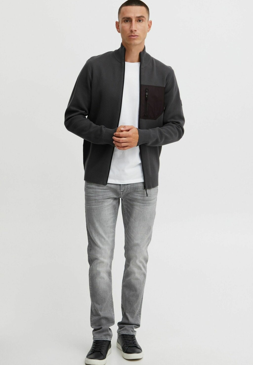 Кардиган IDMEDAN INDICODE JEANS, серый
Кардиган IDMEDAN INDICODE JEANS, серый