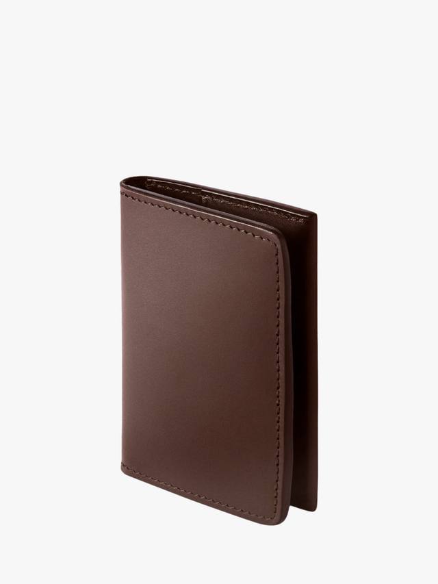 Кожаный бумажник Swanfield Bifold Carl Friedrik, Chocolate
Кожаный бумажник Swanfield Bifold Carl Friedrik, Chocolate