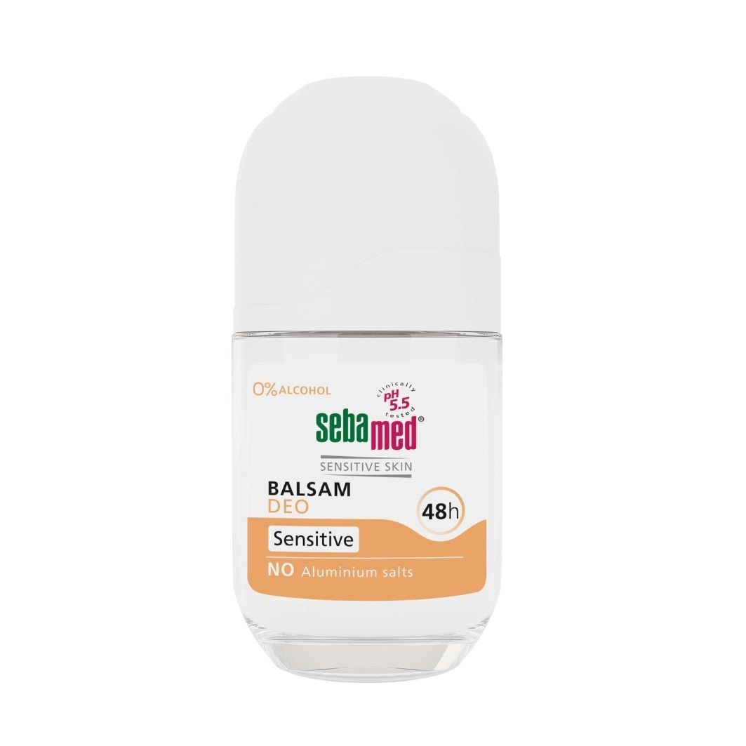 Дезодорант balsam deo sensitive Sebamed, объем 50 мл.
Дезодорант balsam deo sensitive Sebamed, объем 50 мл.