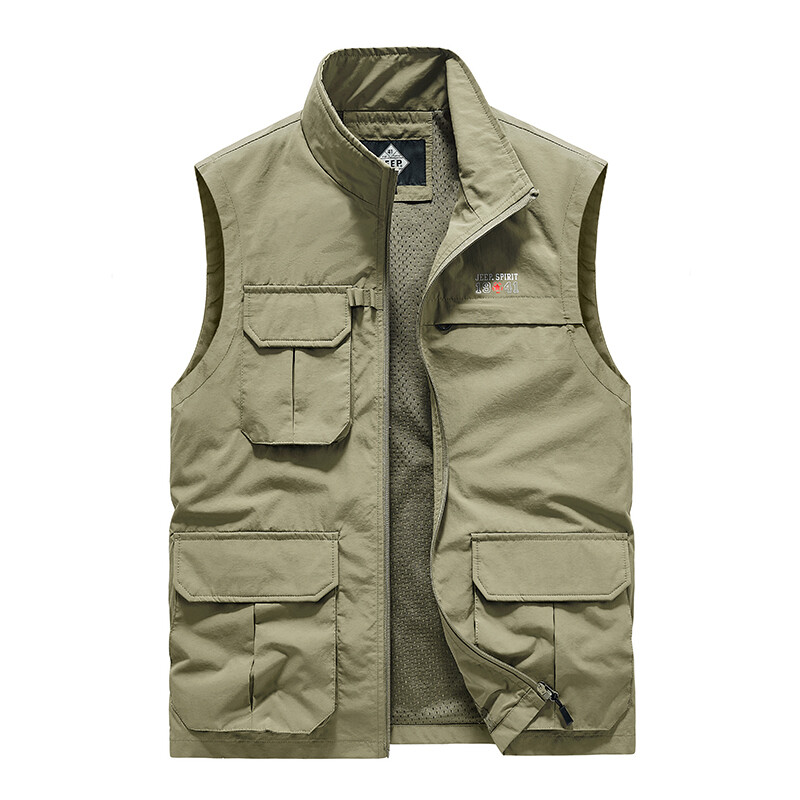 Жилет мужской Jeep Spirit, хаки
Жилет мужской Jeep Spirit, хаки