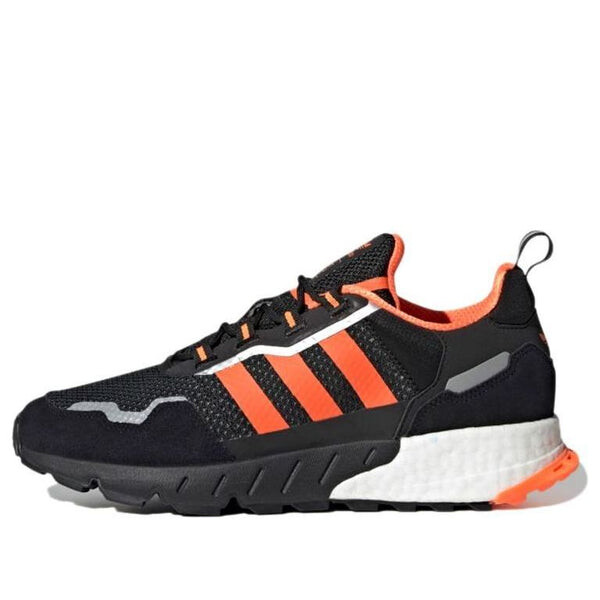 Кроссовки zx 1k boost Adidas, черный 
Кроссовки zx 1k boost Adidas, черный