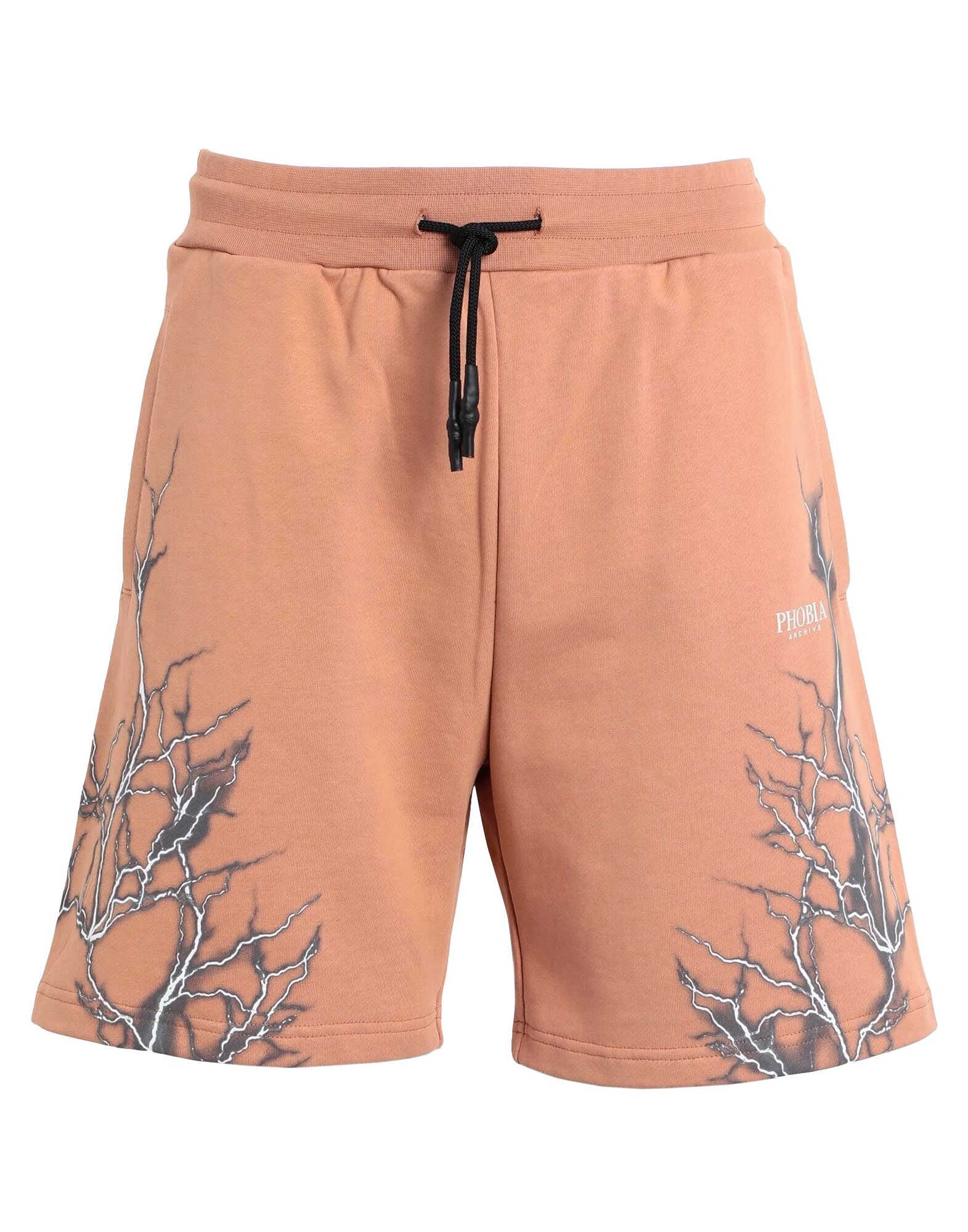 Шорты Terracotta Shorts With Grey Lightning Phobia Archive, коричневый
Шорты Terracotta Shorts With Grey Lightning Phobia Archive, коричневый