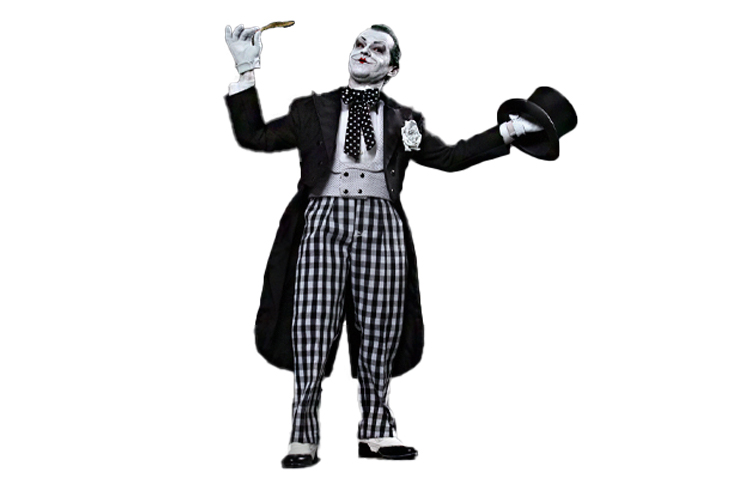 Фигурка Joker Mime Version в масштабе sixth scale Hot Toys, черный and белый mime clown
Фигурка Joker Mime Version в масштабе sixth scale Hot Toys, черный and белый mime clown
