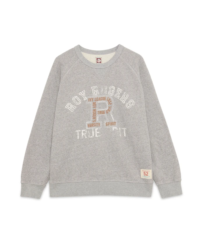 Свитшот с круглым вырезом Roy Roger'S, серый
Свитшот с круглым вырезом Roy Roger'S, серый