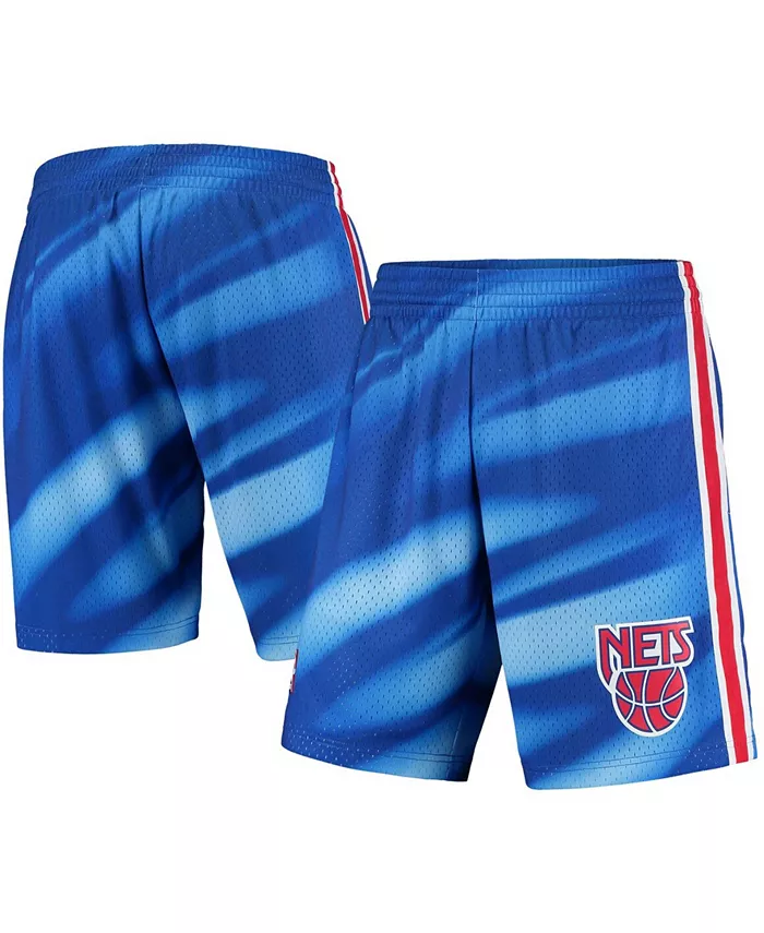 Мужские шорты New Jersey Nets Hardwood Classics Swingman синего цвета Mitchell & Ness
Мужские шорты New Jersey Nets Hardwood Classics Swingman синего цвета Mitchell & Ness