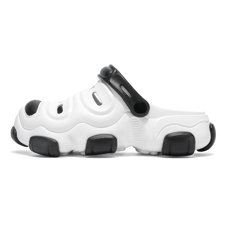 Сабо мужские NANJIREN, White Black 
Сабо мужские NANJIREN, White Black