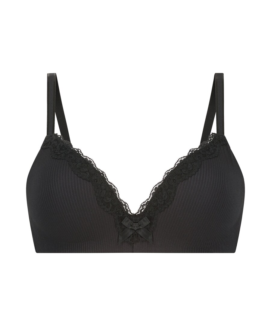 Треугольный бюстгальтер Hunkemöller Lola, черный
Треугольный бюстгальтер Hunkemöller Lola, черный