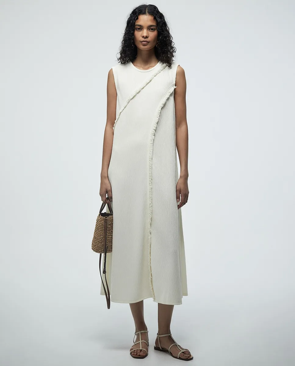 Платье с бахромой Sfera, пастельно-розовый
Платье с бахромой Sfera, пастельно-розовый