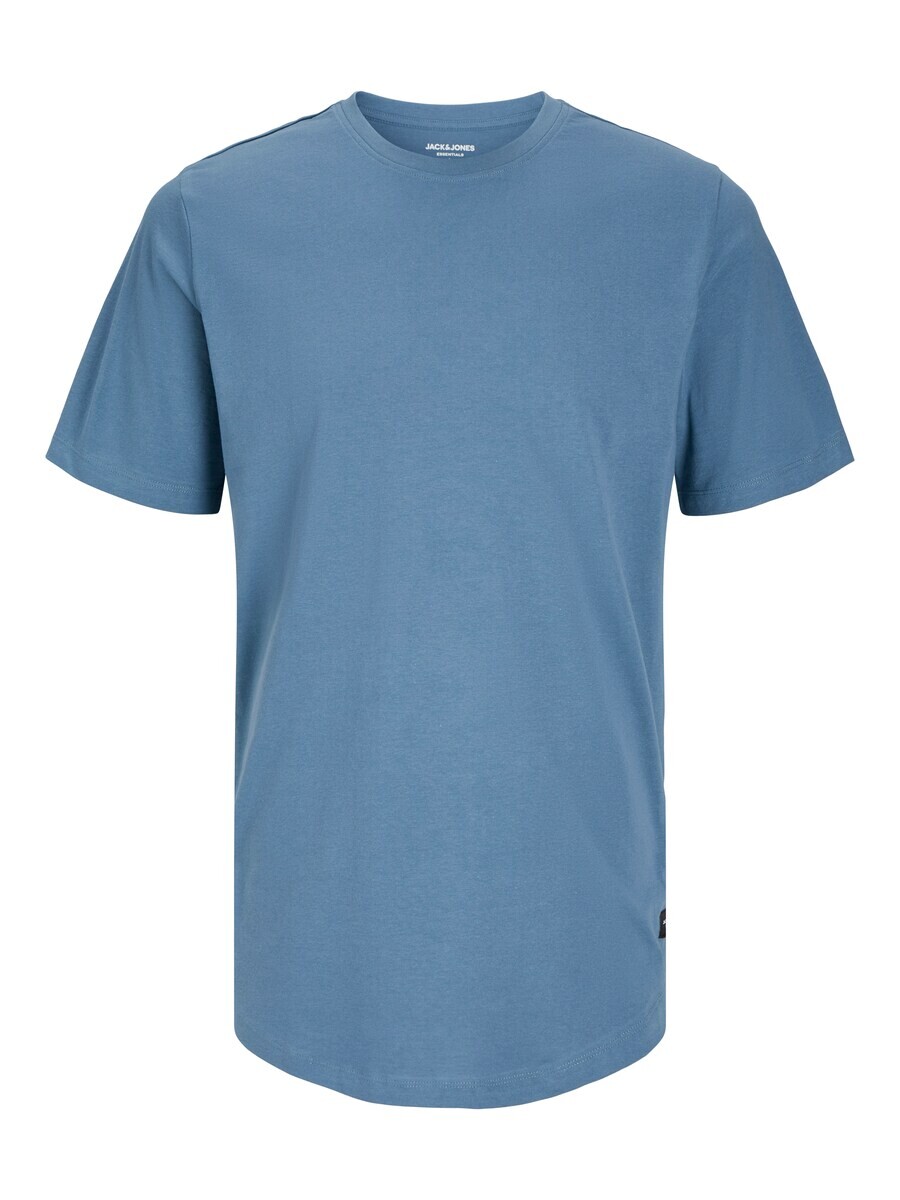 Классическая футболка JACK & JONES Regular fit Shirt JJENoa, синий 
Классическая футболка JACK & JONES Regular fit Shirt JJENoa, синий