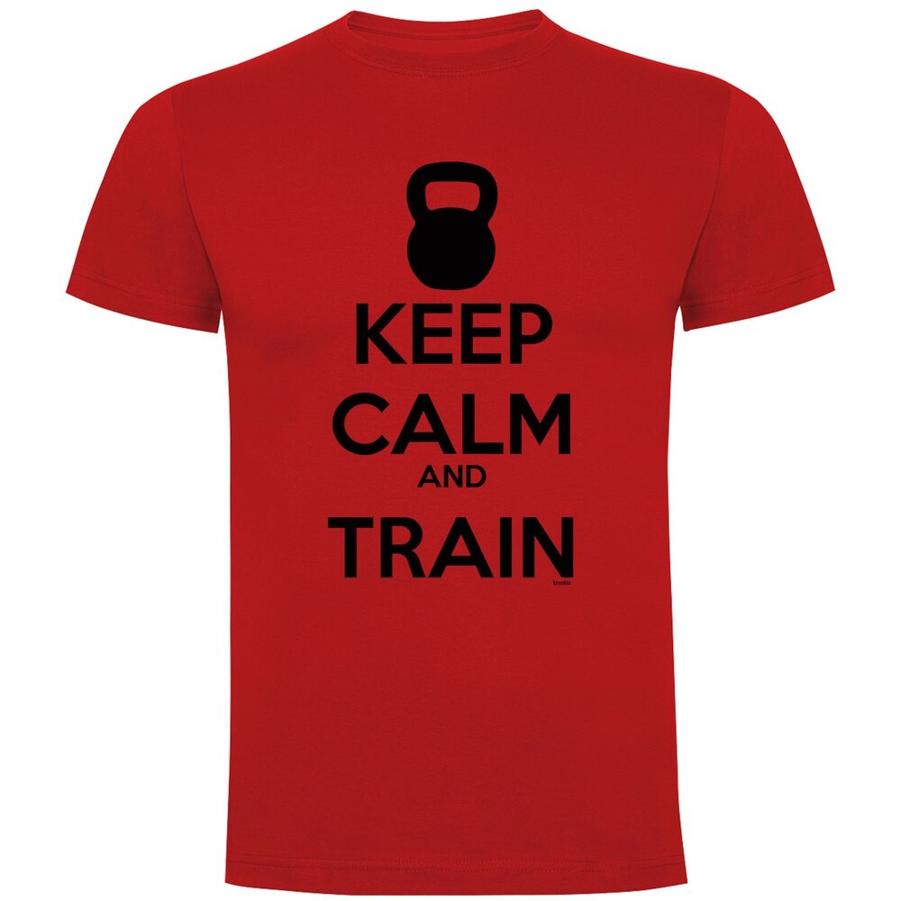 Футболка Kruskis Keep Calm And Train, красный
Футболка Kruskis Keep Calm And Train, красный