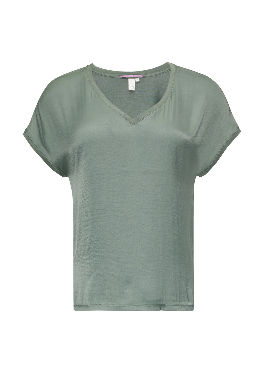 Рубашка QS, оливковый
Рубашка QS, оливковый