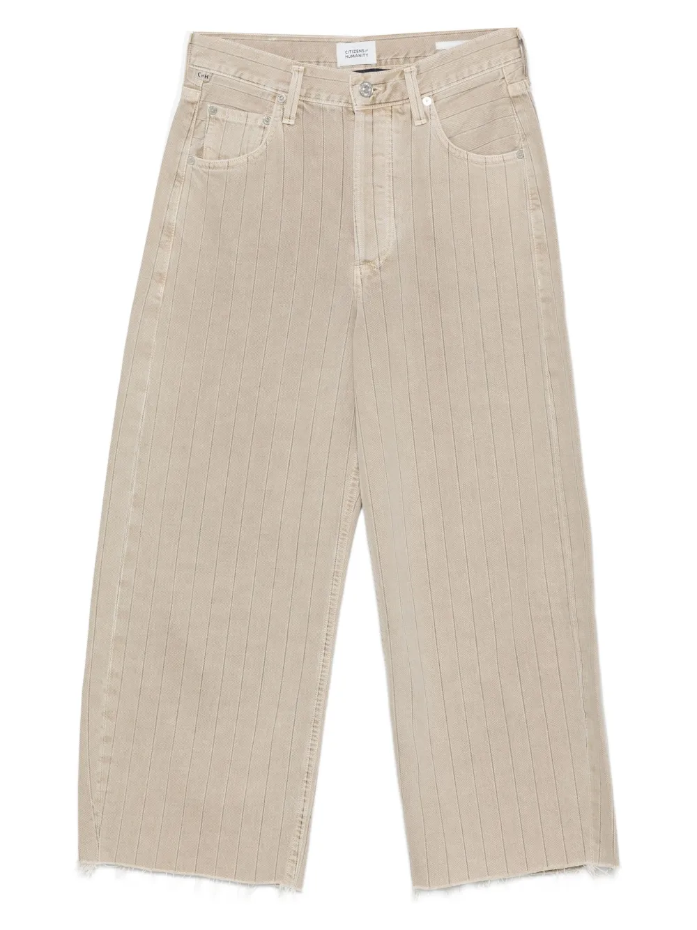 Джинсы Ayla в тонкую полоску с потертостями Citizens of Humanity, нейтральный
Джинсы Ayla в тонкую полоску с потертостями Citizens of Humanity, нейтральный