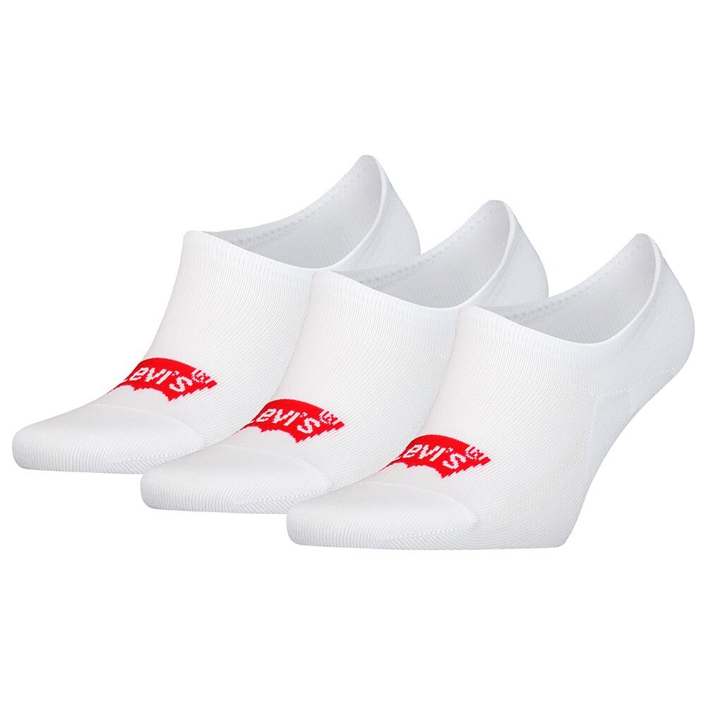 Носки Levi´s Batwing Logo Recycled No Show 3 шт, белый
Носки Levi´s Batwing Logo Recycled No Show 3 шт, белый