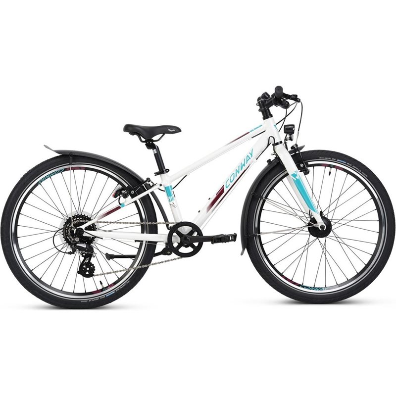 Детский велосипед Conway MC24 Equipped, жемчужно-ментоловый
Детский велосипед Conway MC24 Equipped, жемчужно-ментоловый