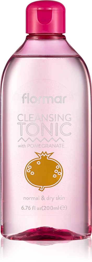Очищающий тоник для нормальной и сухой кожи Flormar, 200 мл
Очищающий тоник для нормальной и сухой кожи Flormar, 200 мл