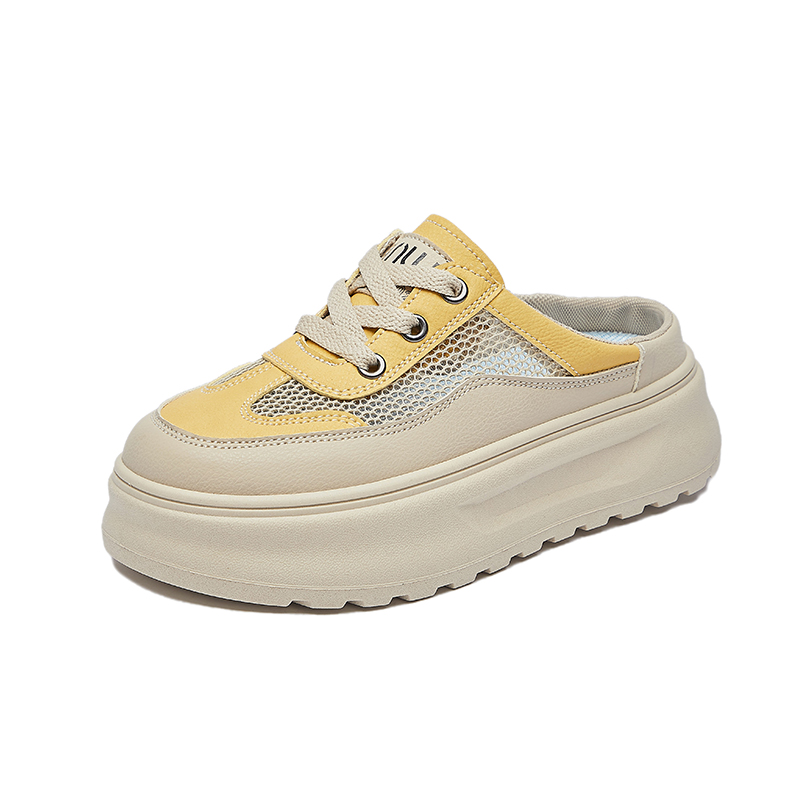 Противоскользящая износостойкая детская обувь для повседневной носки FIRS Kids, желтый
Противоскользящая износостойкая детская обувь для повседневной носки FIRS Kids, желтый