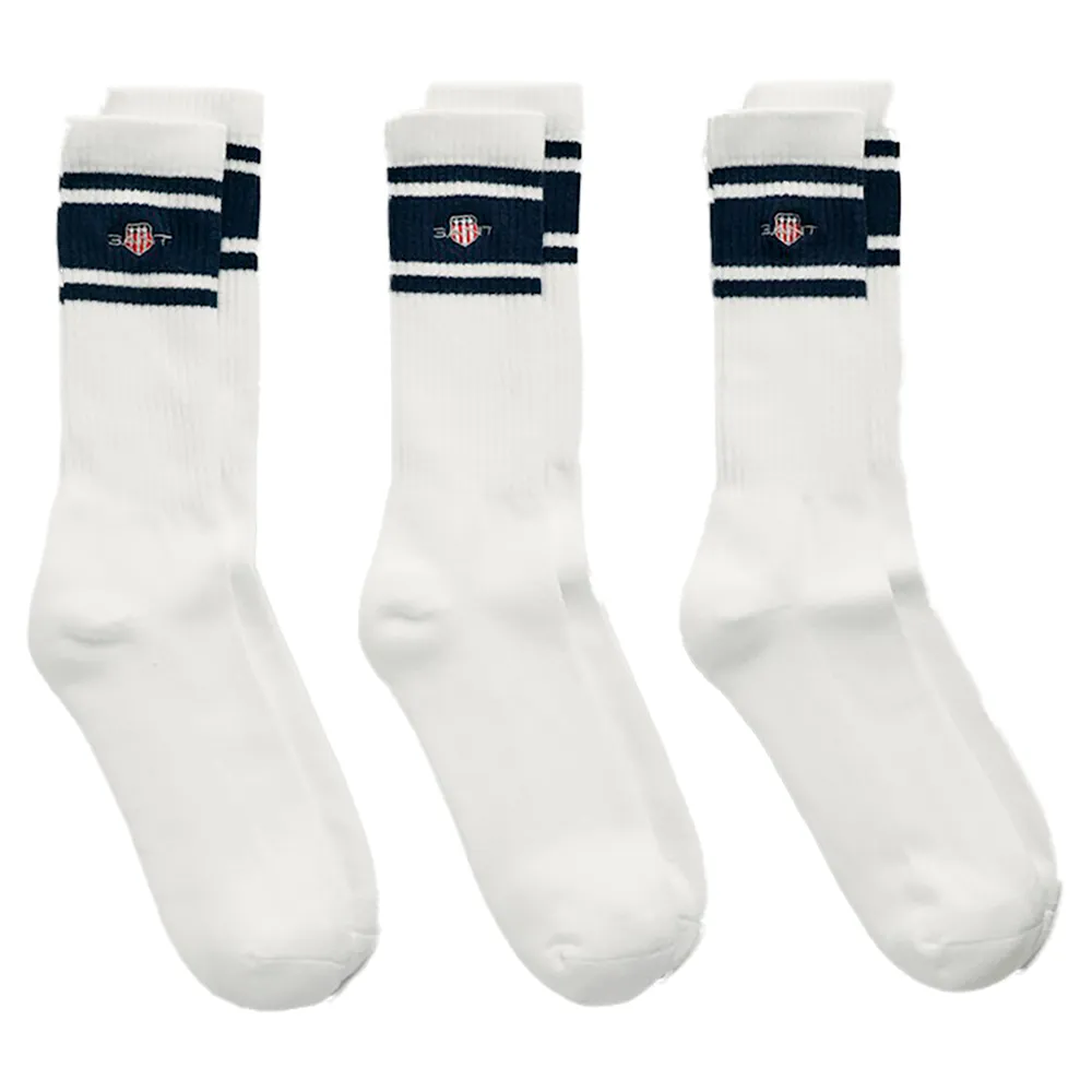 Носки 3 шт Gant Shield Sport, белый
Носки 3 шт Gant Shield Sport, белый