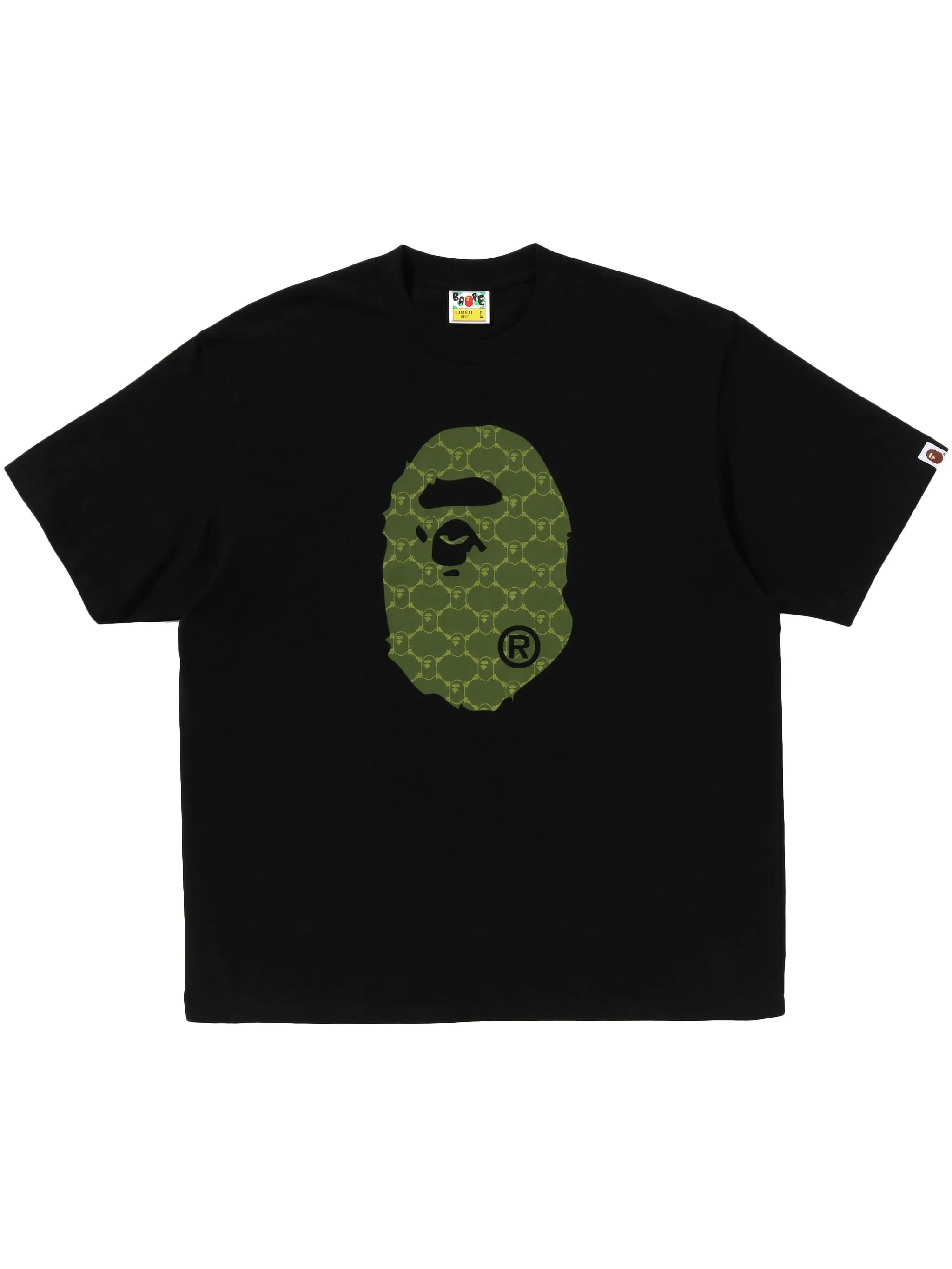 Футболка с короткими рукавами A Bathing Ape, черный
Футболка с короткими рукавами A Bathing Ape, черный