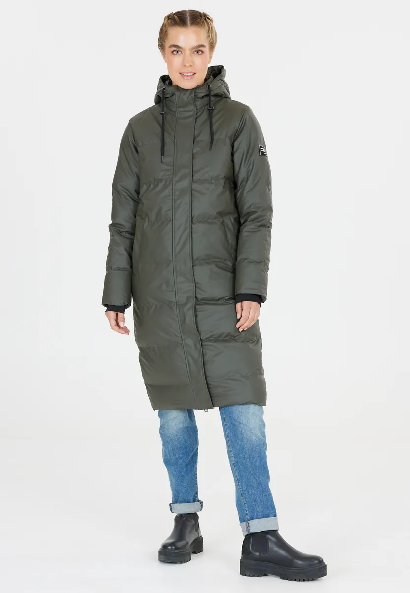 WEATHER REPORT зимнее пальто "Одри", ветронепроницаемое и водоотталкивающее, черный
WEATHER REPORT зимнее пальто "Одри", ветронепроницаемое и водоотталкивающее, черный