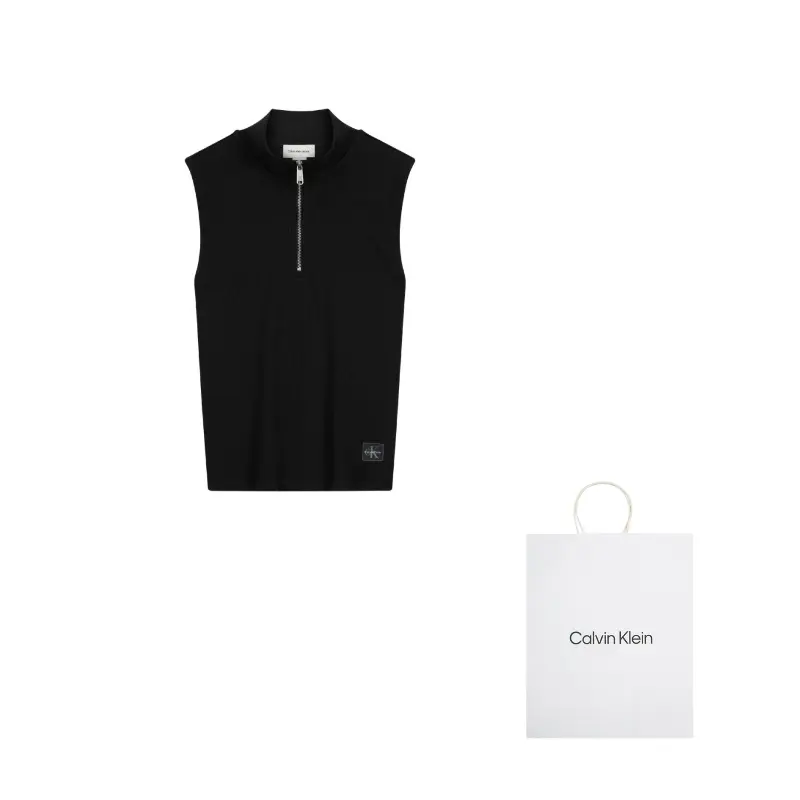 Женский топ Calvin Klein, черный
Женский топ Calvin Klein, черный
