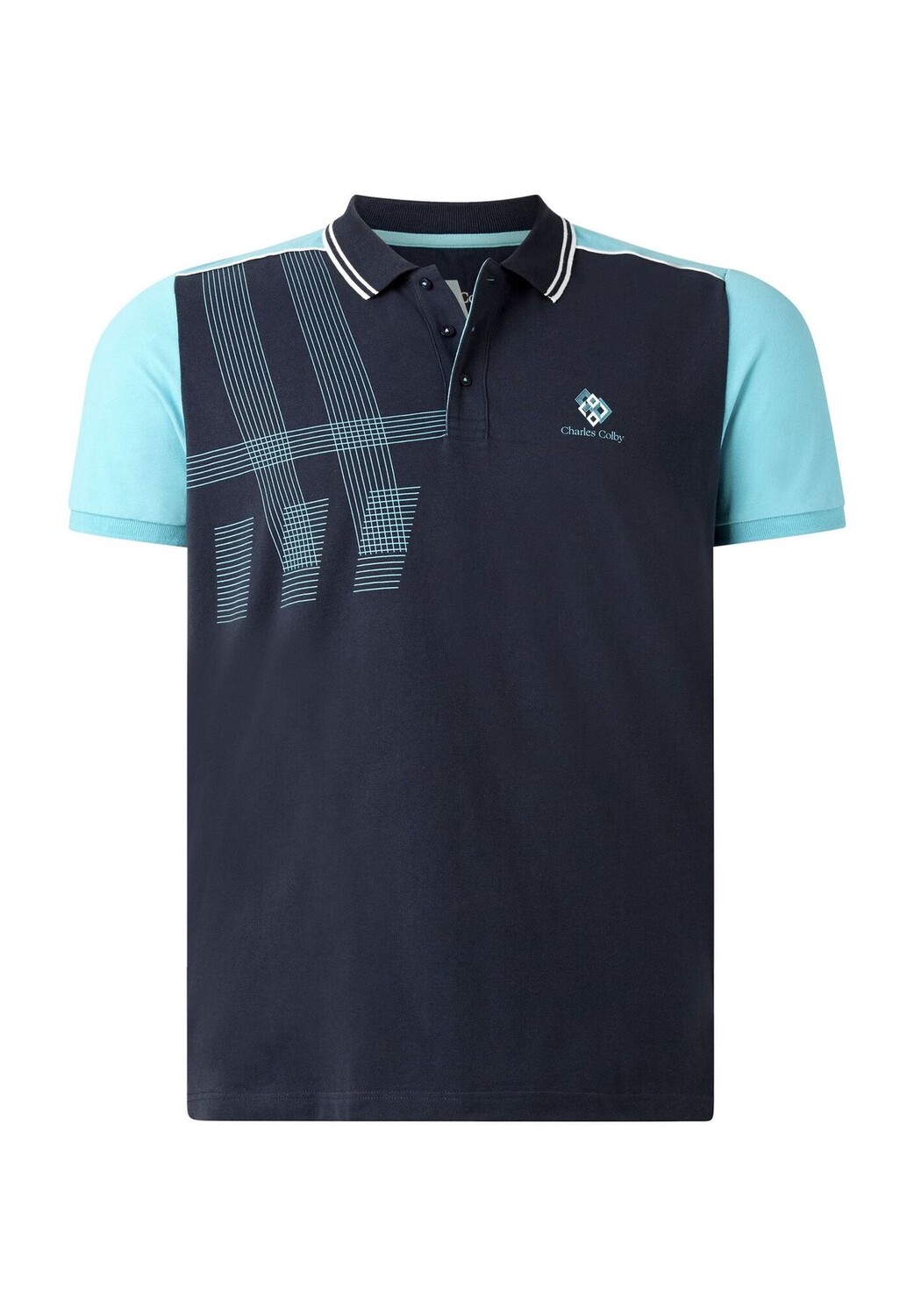 Рубашка-поло EARL DARRY Charles Colby, темно-синий
Рубашка-поло EARL DARRY Charles Colby, темно-синий