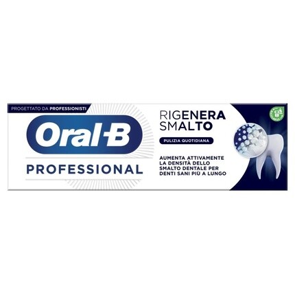 Oral-B Зубная паста для восстановления эмали
Oral-B Зубная паста для восстановления эмали
