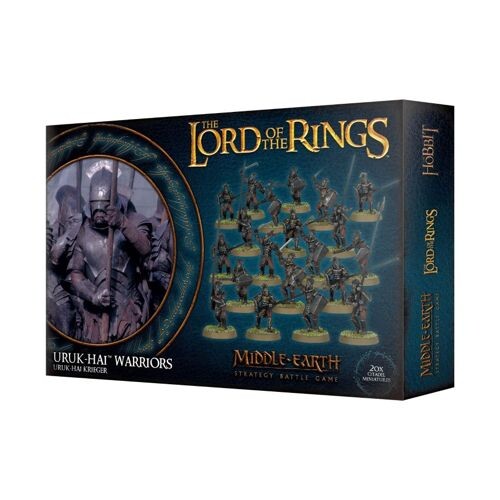 Фигурки Middle-Earth: Strategy Battle Game – Uruk-Hai Warriors Games Workshop
Фигурки Middle-Earth: Strategy Battle Game – Uruk-Hai Warriors Games Workshop