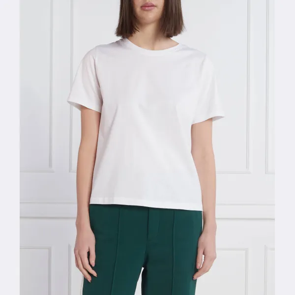 Футболка стандартного кроя из гладкого хлопка Calvin Klein, белый
Футболка стандартного кроя из гладкого хлопка Calvin Klein, белый