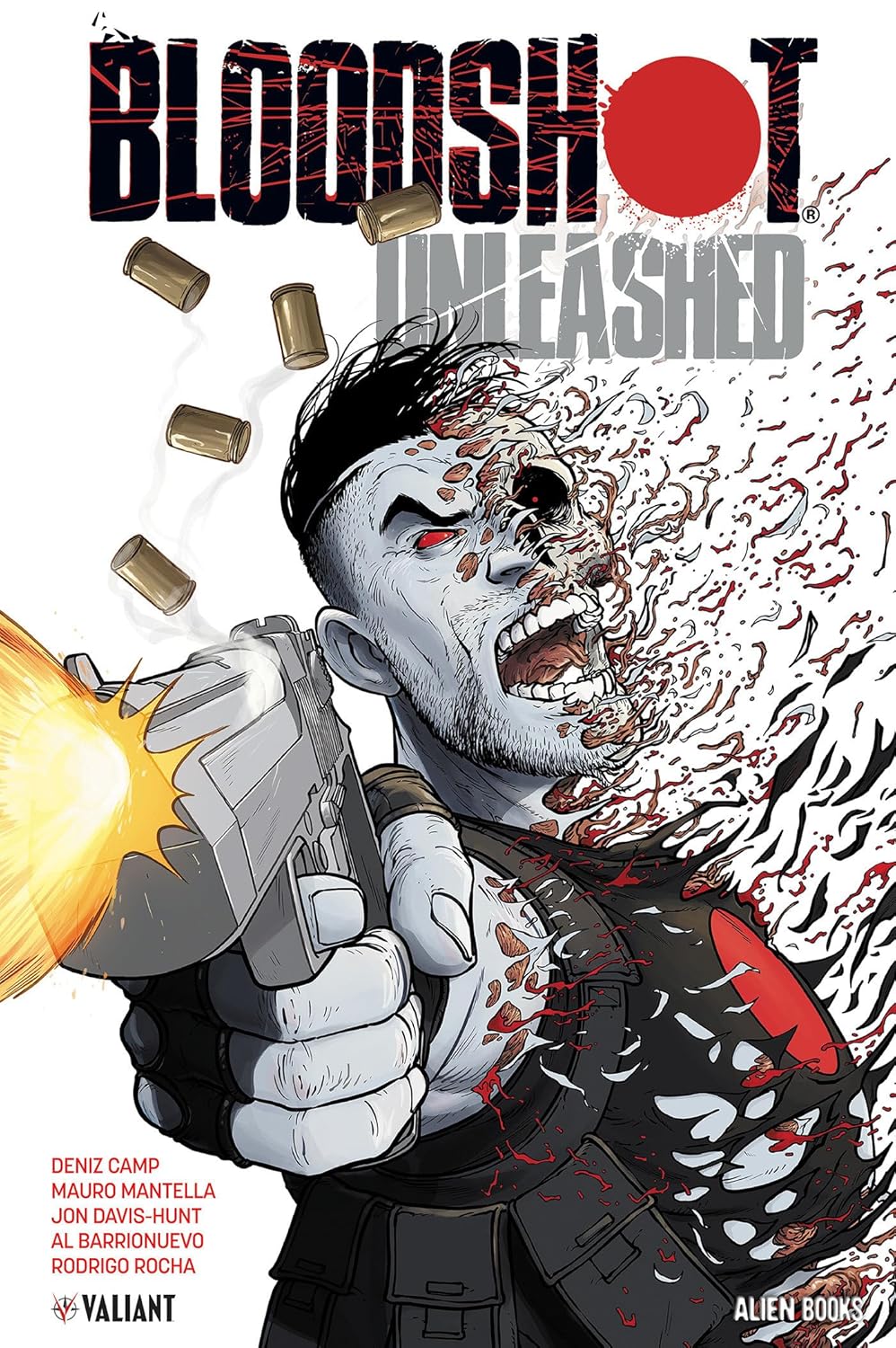 Bloodshot: Unleashed (Alien Books)
Bloodshot: Unleashed (Alien Books)