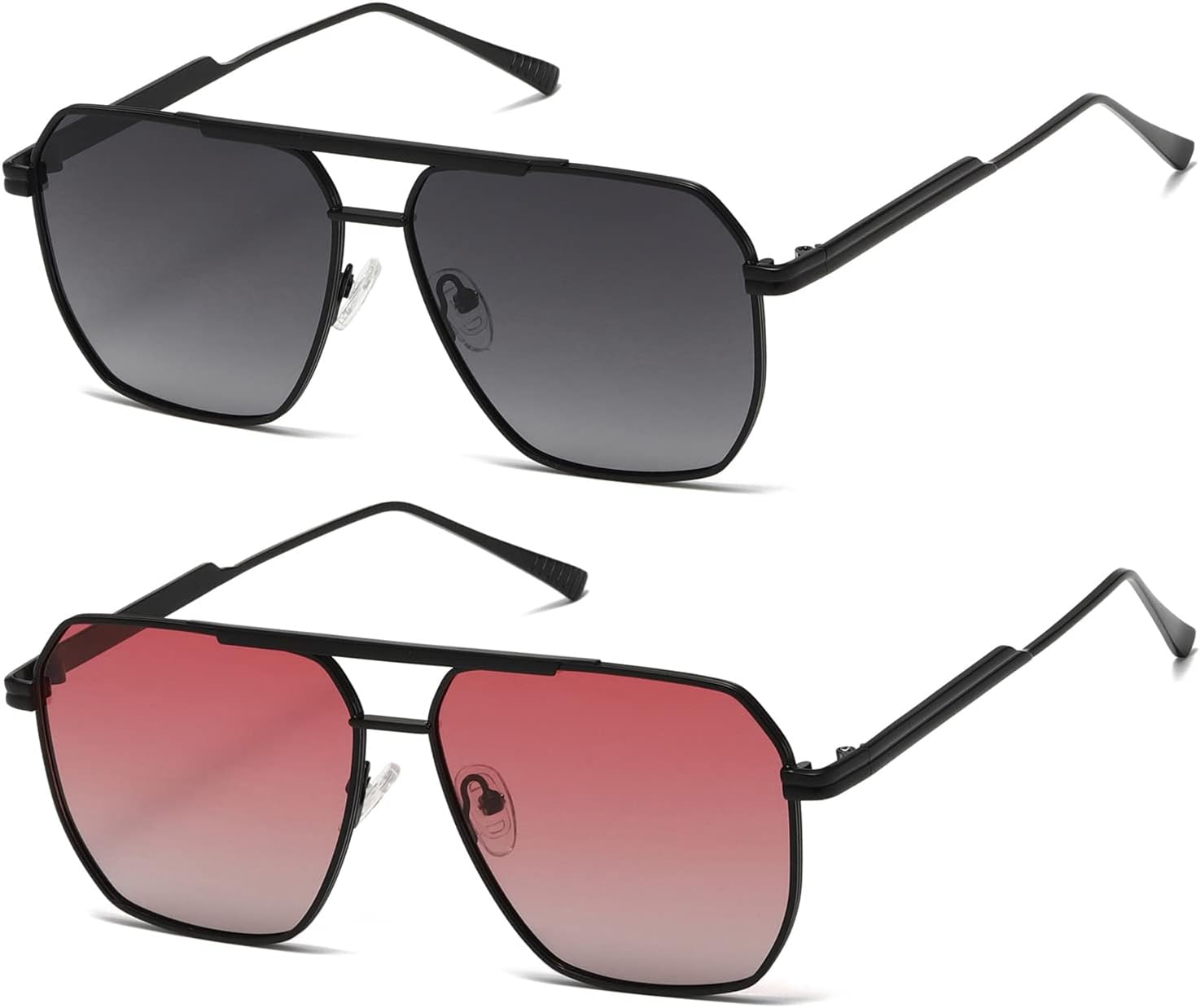 Солнцезащитные очки Kimorn с поляризацией, женские и мужские, ретро, большие, квадратные, винтажные, классические, большие, металлические, модель K1221, Black Gradient Grey&black Gradient Pink
Солнцезащитные очки Kimorn с поляризацией, женские и мужские, ретро, большие, квадратные, винтажные, классические, большие, металлические, модель K1221, Black Gradient Grey&black Gradient Pink