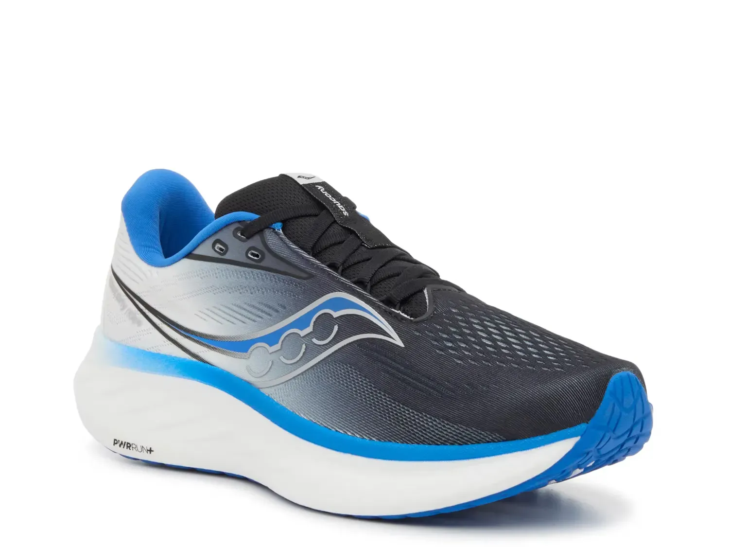 Беговые кроссовки Ride 18 - мужские Saucony, Black/Blue
Беговые кроссовки Ride 18 - мужские Saucony, Black/Blue