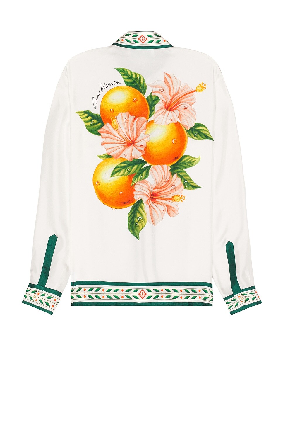 Классическая рубашка с длинным рукавом и воротником Casablanca, цвет Oranges En Fleur
Классическая рубашка с длинным рукавом и воротником Casablanca, цвет Oranges En Fleur