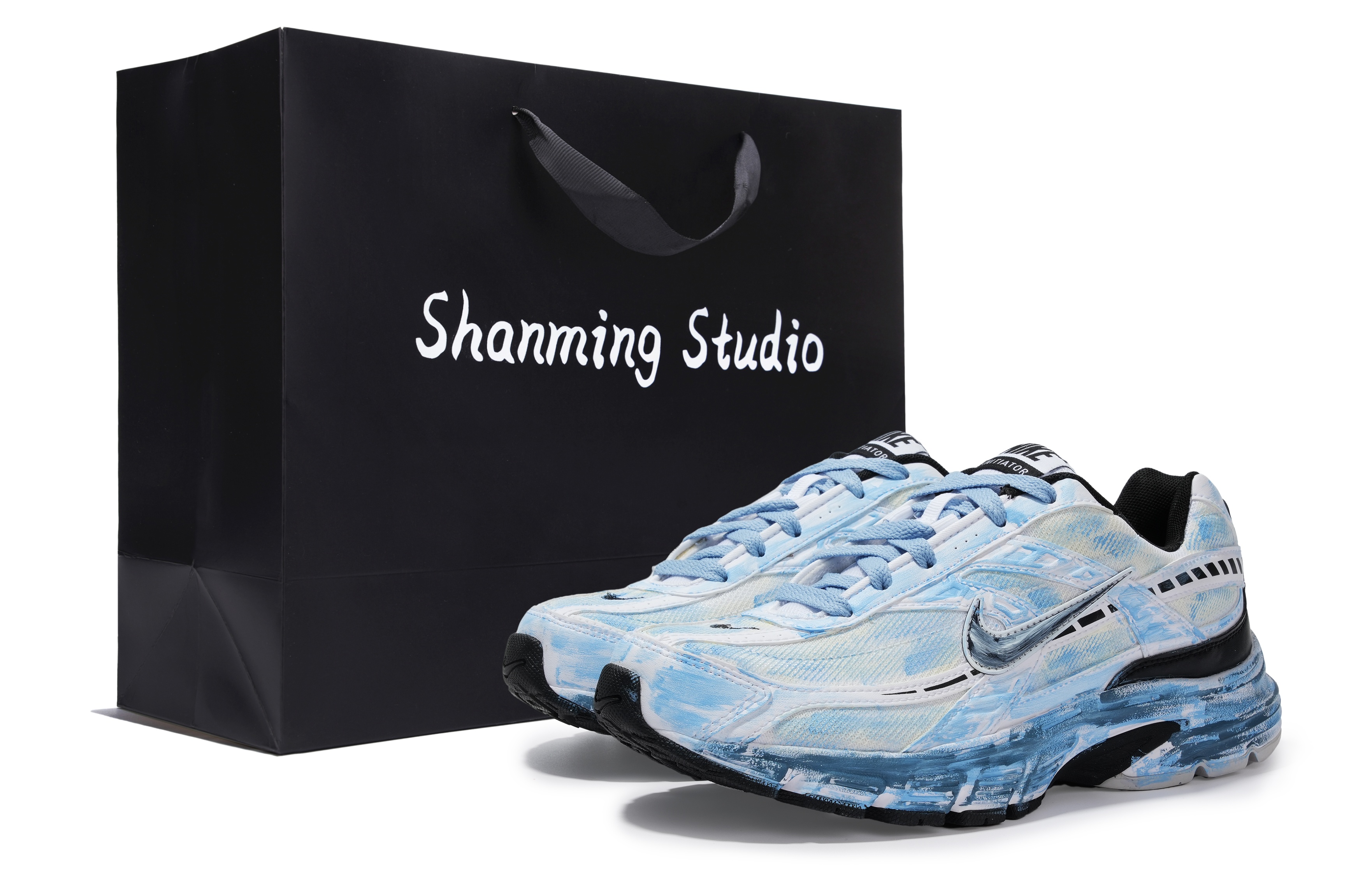 Nike Кроссовки Initiator для бега по городу, износостойкие, синие, мужские
Nike Кроссовки Initiator для бега по городу, износостойкие, синие, мужские