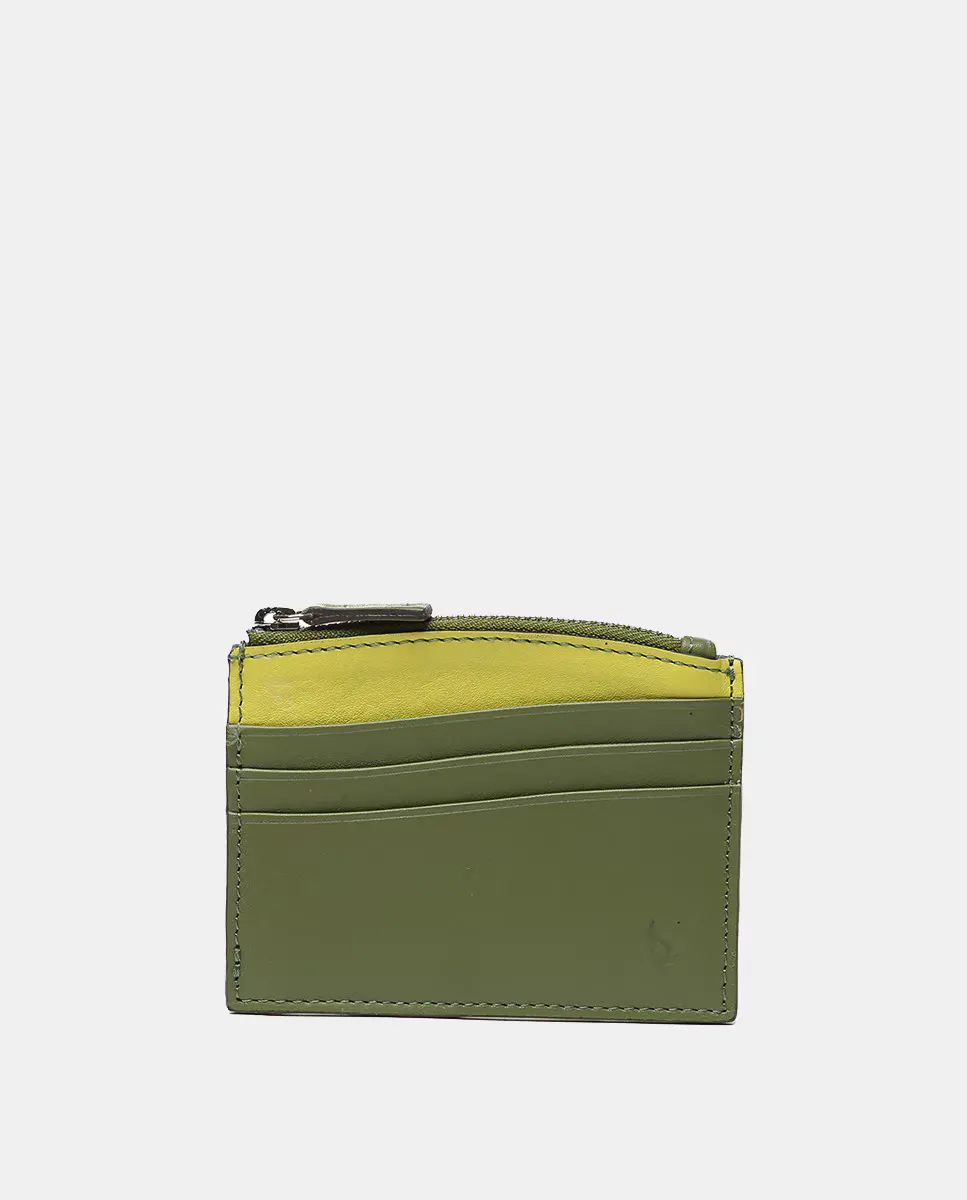Кошелек для карт Oceans Diary из зеленой кожи Abbacino, зеленый
Кошелек для карт Oceans Diary из зеленой кожи Abbacino, зеленый