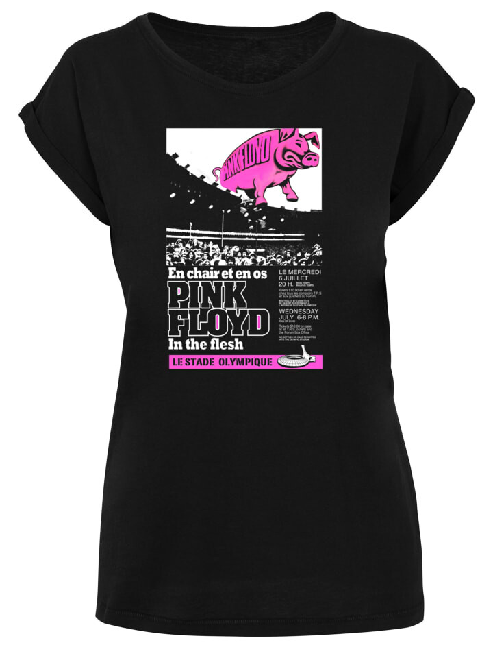 Футболка F4NT4STIC T-Shirt Pink Floyd Le Stade Olympique Vintage Shirt, черный
Футболка F4NT4STIC T-Shirt Pink Floyd Le Stade Olympique Vintage Shirt, черный