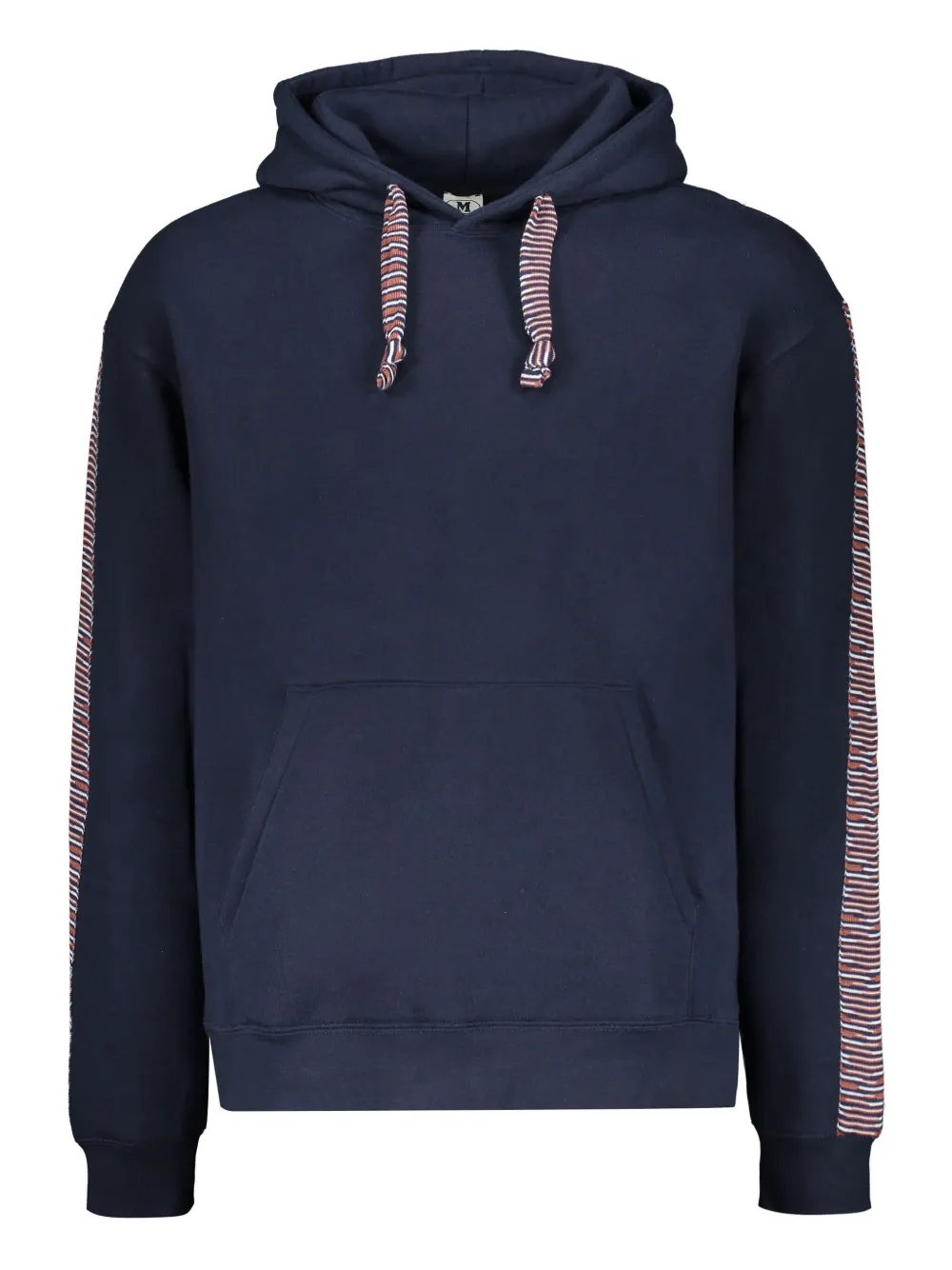 Худи с вышитым логотипом Missoni, синий
Худи с вышитым логотипом Missoni, синий