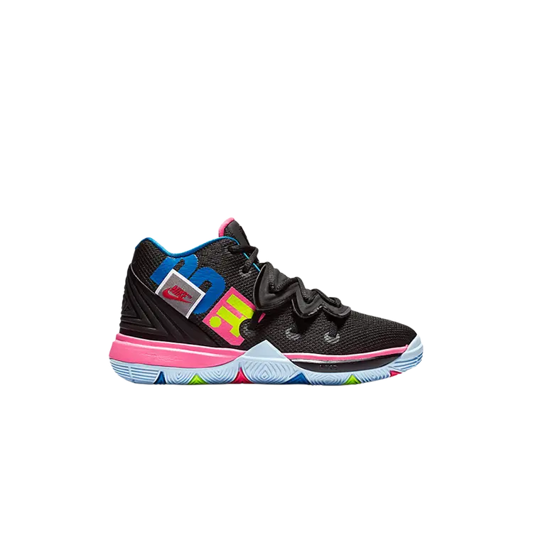 Кроссовки Nike Kyrie 5 PS 'Just Do It', черный
Кроссовки Nike Kyrie 5 PS 'Just Do It', черный
