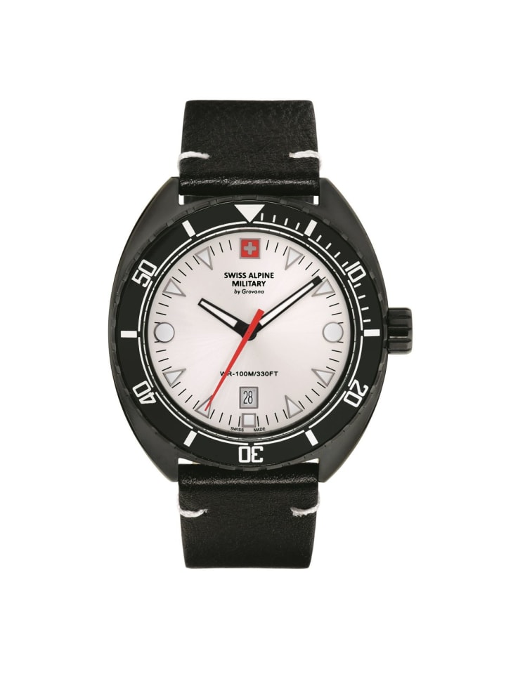 Swiss Military Кварцевые часы 7066.1572SAM черного цвета
Swiss Military Кварцевые часы 7066.1572SAM черного цвета